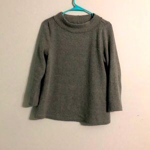 LOFT Teal Sweater